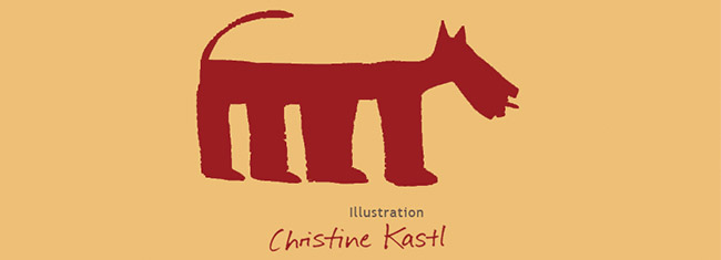 Illustratorin Christine Kastl